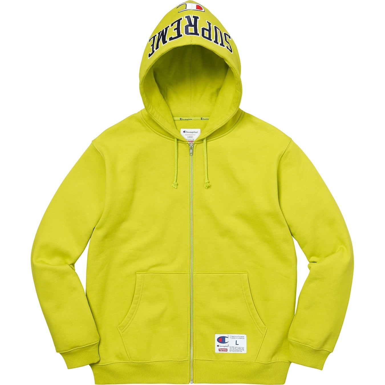 Supreme®/Champion® Arc Logo Zip Up Sweat view 23